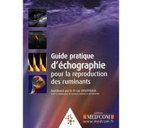 Guide pratique d echographie pour la reproduction des ruminants - Luc Descôteaux - Med'com - broché - Scolaire / Universitaire