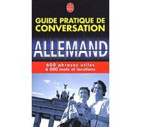 Guide pratique de conversation allemand