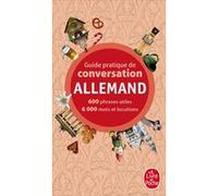Guide pratique de conversation allemand Werner Reuther (Auteur), Pierre Ravier (Auteur)
