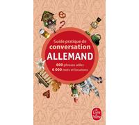 Guide pratique de conversation allemand - Werner Reuther - Lgf - Poche - Méthode de langue