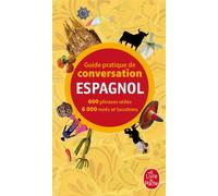 Guide pratique de conversation espagnol - Werner Reuther - Lgf - Poche - Méthode de langue