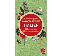 Guide pratique de conversation italien - Werner Reuther - Lgf - Poche - Méthode de langue