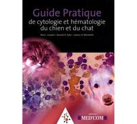 Guide pratique de cytologie et hematologie du chien et du chat - James H. Meinkoth - Med'com - broché - Scolaire / Universitaire