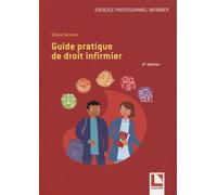 Guide pratique de droit infirmier - Gilles Devers - Lamarre - broché - Scolaire / Universitaire