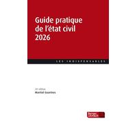 Guide pratique de l’état civil 2026 (24e éd.)