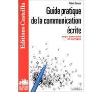 Guide pratique de la communication écrite, CAP-BEP. Avec exercices et corrigés