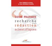 Guide pratique de la recherche et de la rédaction scientifiques – L'Harmattan