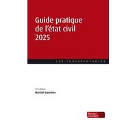 Guide Pratique De L'état Civil - Edition 2025
