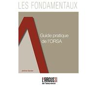 Guide pratique de l'ORSA
