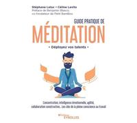 Guide pratique de méditation Stéphane Leluc (Auteur), Céline Levita (Auteur)