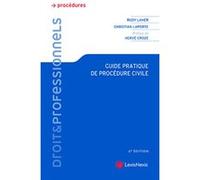 Guide pratique de procedure civile Rudy Laher (Auteur), Christian Laporte (Auteur)
