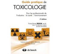 Guide pratique de toxicologie Robert Perraud (Traduction), Franz-Xaver Reichl (Auteur), Ruth Hammelehle (Photographie)
