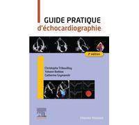 Guide pratique d'échocardiographie - Christophe Tribouilloy - Elsevier Masson - ebook (ePub) - Scolaire / Universitaire