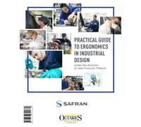 Guide pratique d'ergonomie en conception industrielle - J.-François Thibault - Octares - broché - Scolaire / Universitaire