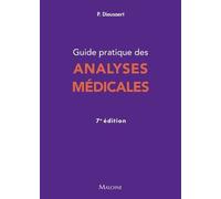 Guide Pratique Des Analyses Médicales