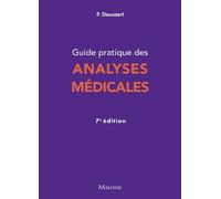 Guide Pratique Des Analyses Médicales