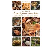 Guide pratique des champignons comestibles Les essentiels de nos campagnes et forêts - Dimitris Karakousis - Puits Fleuri - broché - Guide