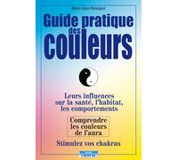 Guide pratique des couleurs - Leurs influences sur la santé, l'habitat, les comportements - Comprendre les couleurs de l'aura