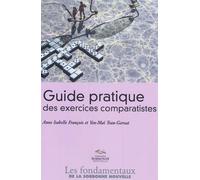 Guide pratique des exercices comparatistes - Christine Zumello - Presses De La Sorbonne Nouvelle - broché - Essai