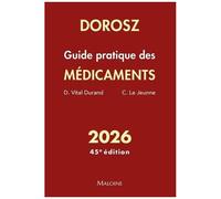 Guide Pratique Des Médicaments Dorosz