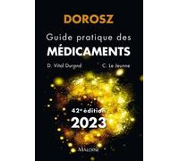 Guide Pratique Des Médicaments Dorosz