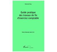 Guide pratique des travaux de fin d'exercice comptable