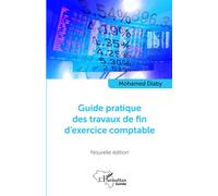 Guide pratique des travaux de fin d'exercice comptable Nouvelle édition - Mohamed Diaby - L'harmattan - broché - Etude