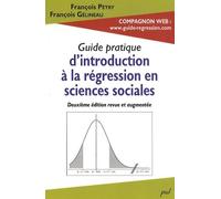 Guide pratique d'introduction à la régression en sciences sociales