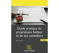 Guide Pratique Du Propriétaire Bailleur Et De Ses Conseillers