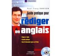 Guide pratique pour rédiger en anglais Usages et règles - Conseils pratiques - Avec 50 documents sur CD-Rom - Paul Tracy Danison - Organisation Eds D' - Livre CD-ROM - Scolaire / Universitaire CD