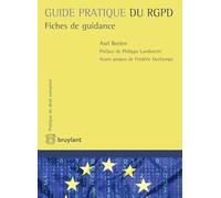 Guide pratique RGPD