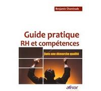 Guide pratique RH et compétences Benjamin Chaminade (Auteur)