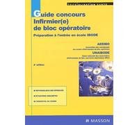 Guide Prépa : Concours infirmier(e) de bloc operatoire