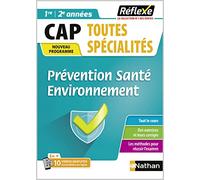 Guide - Prévention Santé Environnement - CAP - Réflexe - 2025
