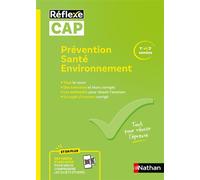 CAP Prévention Santé Environnement – Toutes spé. 1re/2e – Guide complet cours, QCM, vidéos