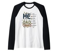 Guide Protecteur pour la fête des pères Manche Raglan