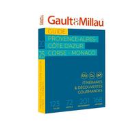 Guide Provence-Alpes-Côte d'Azur - Corse - Monaco 2025 - Henri Gault - Gault&millau - broché - Guide