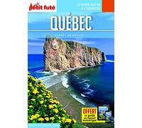 Guide Québec 2016 Carnet Petit Futé