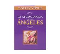 Guide quotidien de vos anges, jeu de cartes Oracle, jeu de 44 cartes, tarot spirituel inspirant pour les débutants, les lecteurs, la méditation, la divination, l'auto-réflexion
