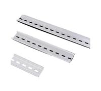 Guide Rail Aluminum 35mm Slotted DIN Rail Long 10cm 20cm 30cm Thickness 1mm RUAJOGYNVM(20cm)