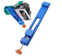 Guide Rail Pour Scie Circulaire,Cadre Guide Réglable pour Machine de Découpe | Accessoire pour Charpente, Positionneur de Précision pour Scie Circulaire dans les Projets de Menuiserie et