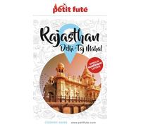 Guide Rajasthan 2025/2026 Petit Futé: Delhi - Taj Mahal (2025-2026)