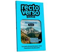 Guide Recto Verso Zoom Massif des Écrins rando