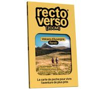 Guide Recto Verso Zoom volcans d'Auvergne rando