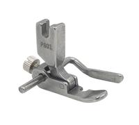 Guide réglable pour machine à coudre Pied de biche plat voiture P801 pour machine à relier Toile/tissu/cuir