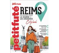 Guide Reims 2026 Petit Futé: Escapades en Champagne Escapades en champagne - Dominique Auzias - Petit futé - broché - Guide