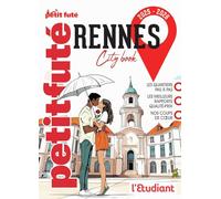 Guide Rennes 2025 Petit Futé