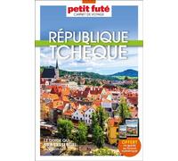 Guide République Tchèque 2024 Carnet Petit Futé
