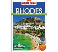 Guide Rhodes-Dodécanèse 2024 Carnet Petit Futé