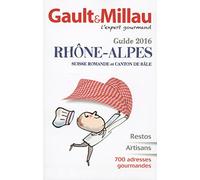 Guide Rhône-Alpes, Suisse romande et canton de Bâle